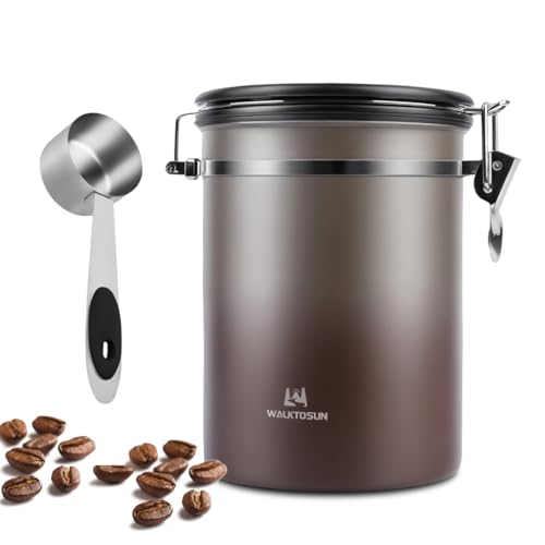30% Off Walktosun Stainless Steel Coffee Canister - Image 1
