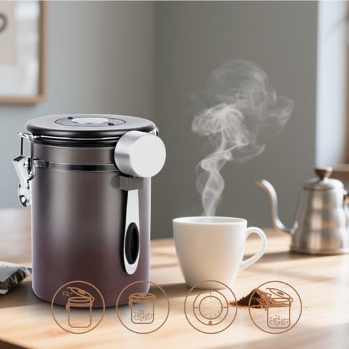 30% Off Walktosun Stainless Steel Coffee Canister - Image 3