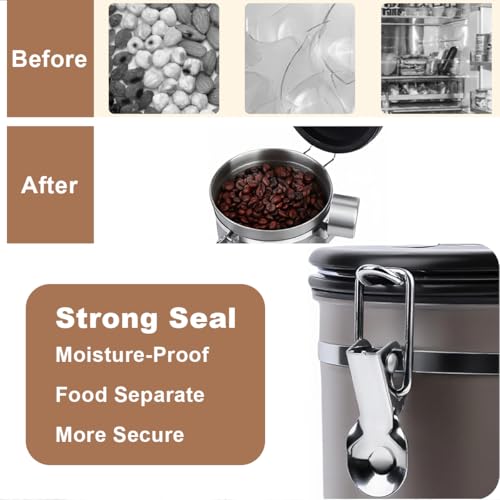 30% Off Walktosun Stainless Steel Coffee Canister - Image 4