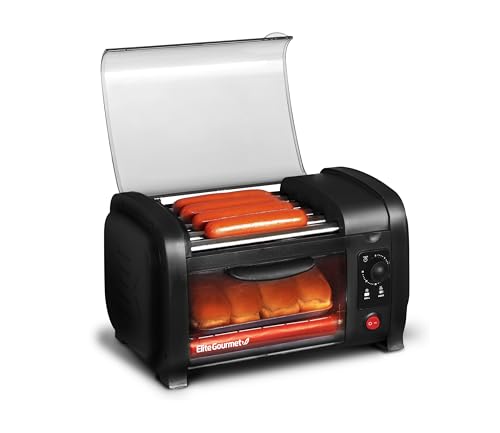 27% Off Elite Gourmet Hot Dog Toaster Oven - Image 1