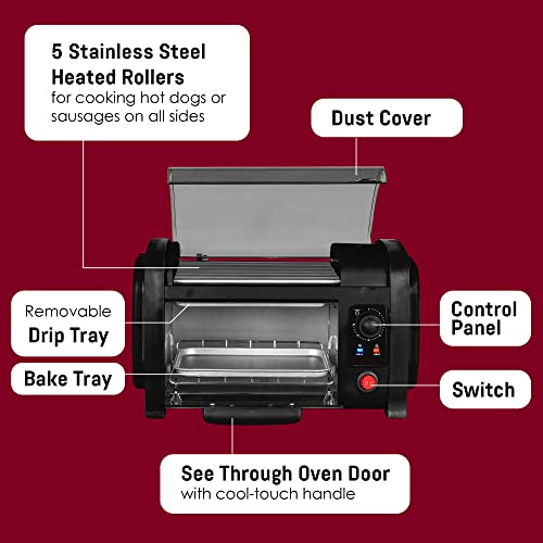 27% Off Elite Gourmet Hot Dog Toaster Oven - Image 3