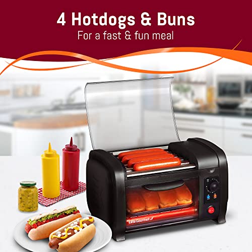 27% Off Elite Gourmet Hot Dog Toaster Oven - Image 6