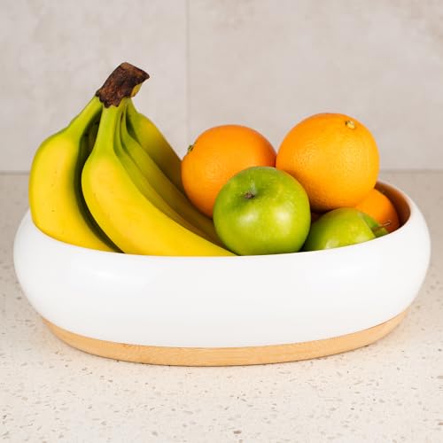 30% Off DAILY RITMO Oval Fruit Bowl – Stylish & Sturdy - Image 1