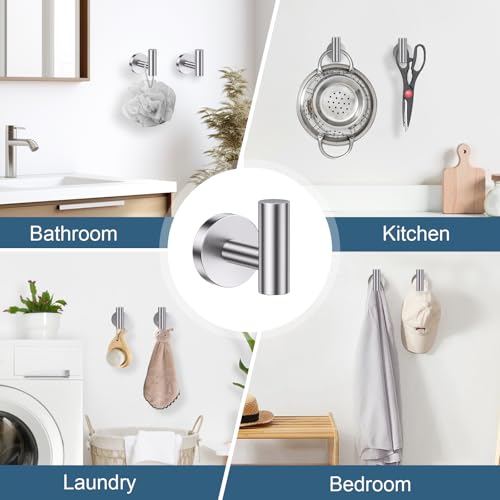 50% Off Brushed Nickel Bathroom Hardware Set - 5 Pieces - Image 5