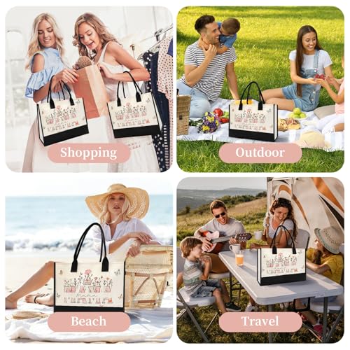 15% Off Floral Mama Tote Bag – Perfect Mother's Day Gift - Image 6