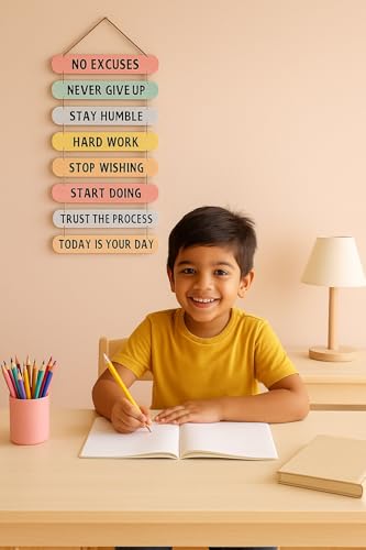 Motivational Wooden Wall Art Sign - 40% Off - Image 4