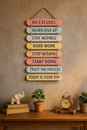 Motivational Wooden Wall Art Sign - 40% Off - Image 5