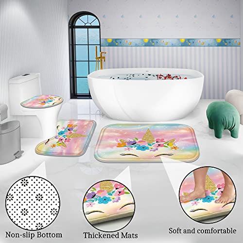 26% Off Poedist 4-Pc Bathroom Shower Curtain Set - Image 4