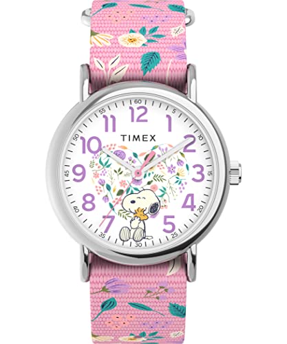 40% Off Timex Peanuts Weekender 38mm Watch - Image 1