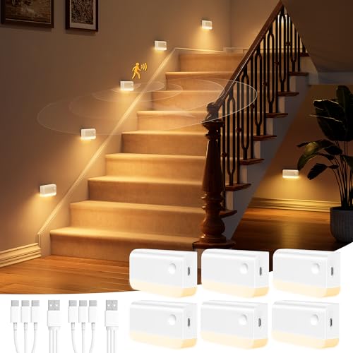 29% Off NIORSUN Motion Sensor Stair Lights 6-Pack - Image 1