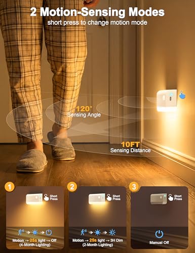 29% Off NIORSUN Motion Sensor Stair Lights 6-Pack - Image 2