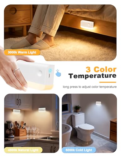 29% Off NIORSUN Motion Sensor Stair Lights 6-Pack - Image 3
