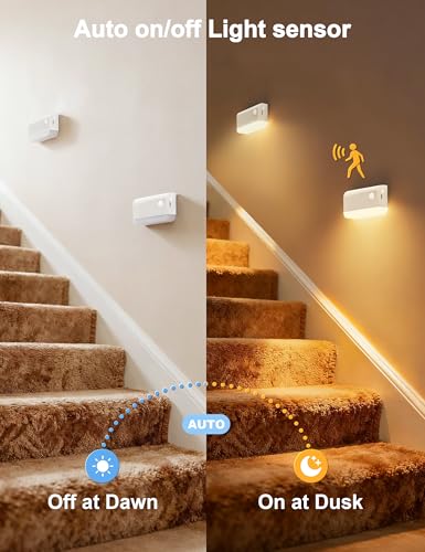 29% Off NIORSUN Motion Sensor Stair Lights 6-Pack - Image 4