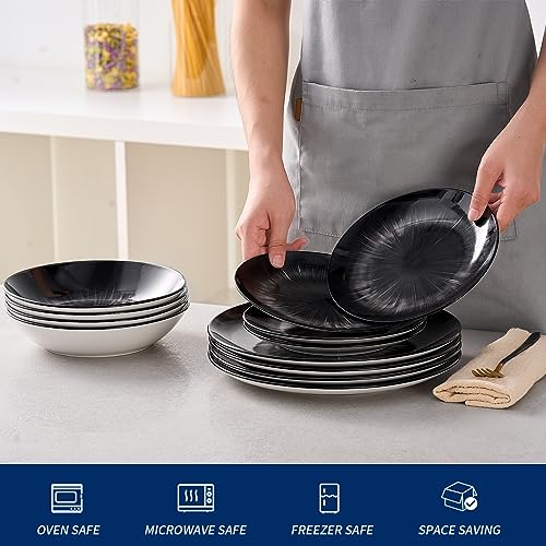 Bestone 12-Piece Dinnerware Set for 4, Now 53% Off - Image 3