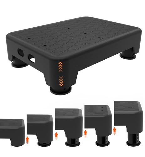 5-Level Step Stool for Seniors with 700 LBS Capacity - Image 1
