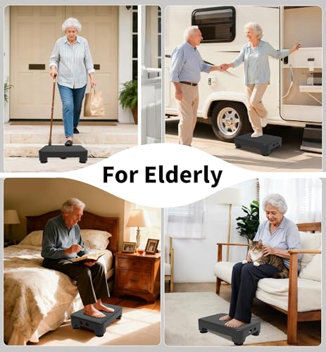 5-Level Step Stool for Seniors with 700 LBS Capacity - Image 6
