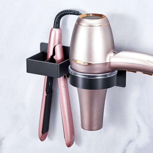 50% Off Wall Mount Hair Dryer Holder - Only $12.85