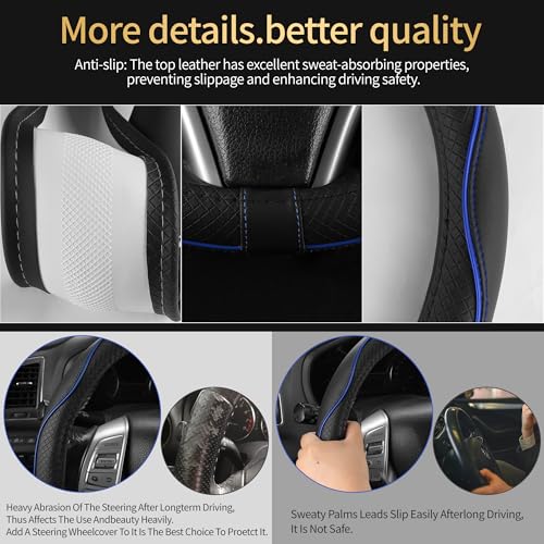 ZenRide Anti-Slip Steering Wheel Cover – Best Value - Image 6