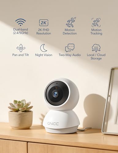 GNCC 2K WiFi Security Camera at $19.99 with Coupon - Image 2