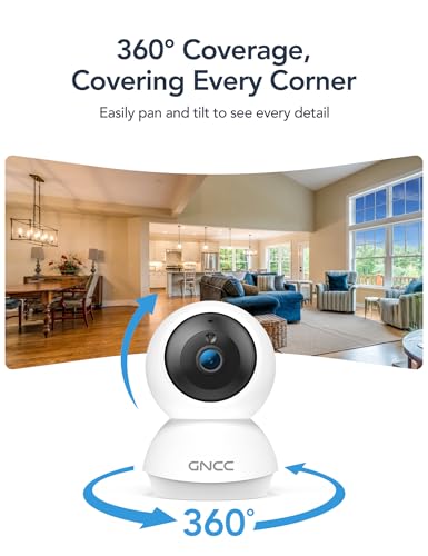 GNCC 2K WiFi Security Camera at $19.99 with Coupon - Image 6