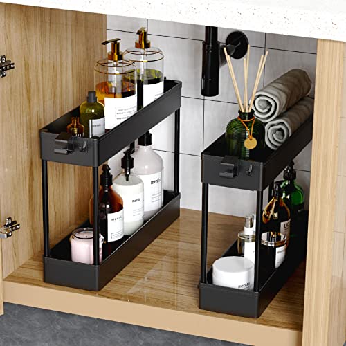 34% Off SPACEKEEPER Slim Rolling Storage Cart - Image 3
