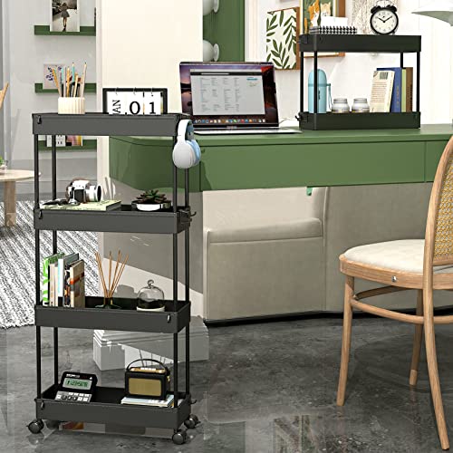 34% Off SPACEKEEPER Slim Rolling Storage Cart - Image 6