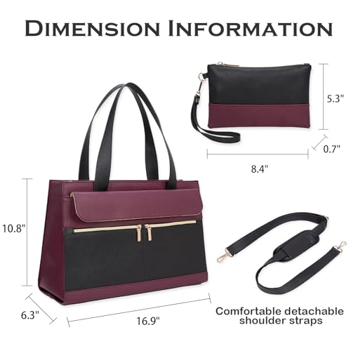 50% Off Yuni Sophy Laptop Bag for Women 15.6 Inch - Image 6