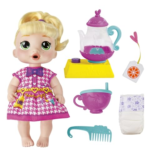 Baby Alive Tea Party Doll with Bubbling Teapot at 15.03 - Image 1