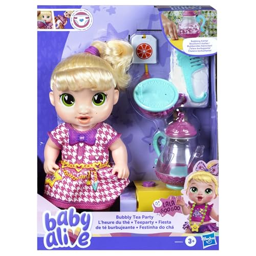 Baby Alive Tea Party Doll with Bubbling Teapot at 15.03 - Image 2