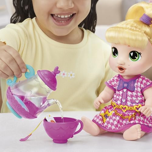 Baby Alive Tea Party Doll with Bubbling Teapot at 15.03 - Image 4