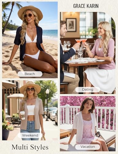 33% Off GRACE KARIN Summer Cardigan for Women - Image 5