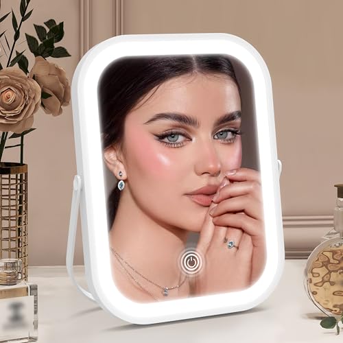 50% Off ROLOVE Rechargeable Makeup Mirror