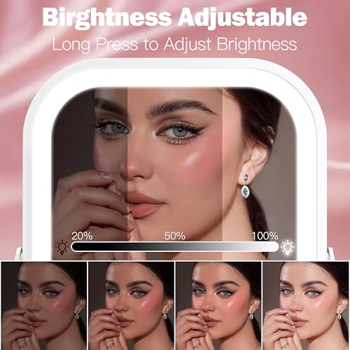 50% Off ROLOVE Rechargeable Makeup Mirror - Image 5