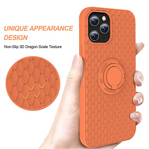 19% Off iPhone 12 Pro Max Dragon Scale Case with Kickstand - Image 4