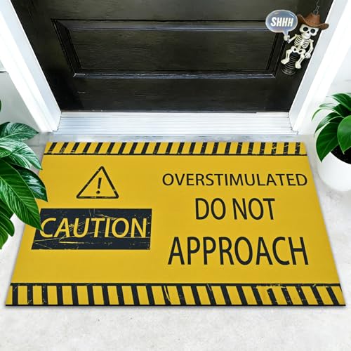 40% Off Yinhua Funny Door Mat – 17x29 Outdoor Doormat - Image 1