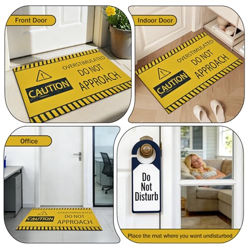 40% Off Yinhua Funny Door Mat – 17x29 Outdoor Doormat - Image 3