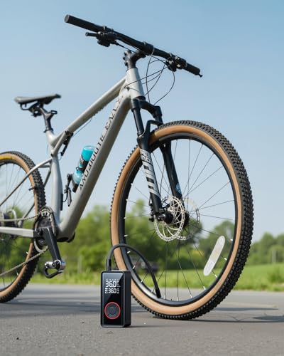 57% Off Powools Tire Inflator: 3X Faster Air Pump - Image 4