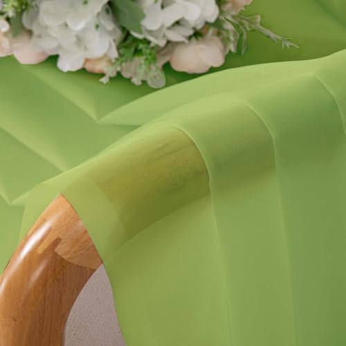 43% Off OVZME Sheer Curtains 84" Long - Light Filtering - Image 3