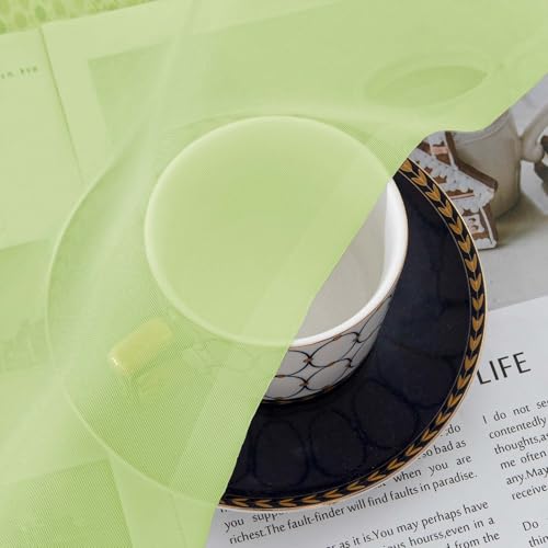 43% Off OVZME Sheer Curtains 84" Long - Light Filtering - Image 4