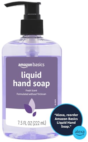24% Off Amazon Basics Liquid Hand Soap 6-Pack - Image 6