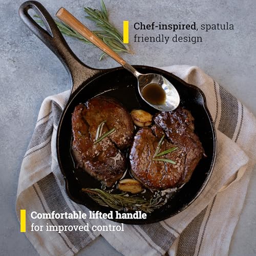 Lodge 8" Cast Iron Skillet - 20% Off Chef Collection - Image 3