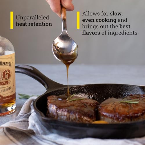 Lodge 8" Cast Iron Skillet - 20% Off Chef Collection - Image 4