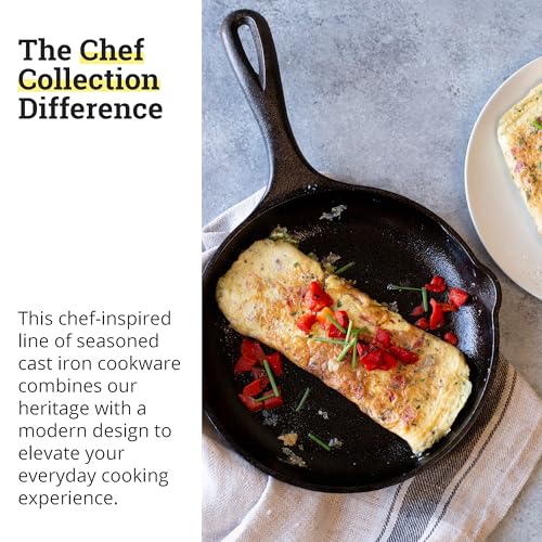 Lodge 8" Cast Iron Skillet - 20% Off Chef Collection - Image 5