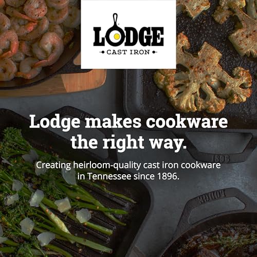 Lodge 8" Cast Iron Skillet - 20% Off Chef Collection - Image 7