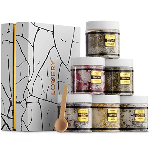 36% Off Epsom Bath Salt Gift Set – Relaxation Awaits - Image 2
