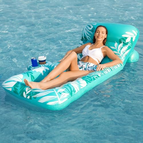 44% Off Jasonwell Inflatable Pool Float for Adults - Image 2