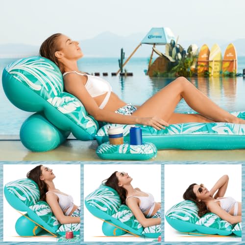 44% Off Jasonwell Inflatable Pool Float for Adults - Image 3