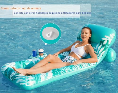 44% Off Jasonwell Inflatable Pool Float for Adults - Image 7