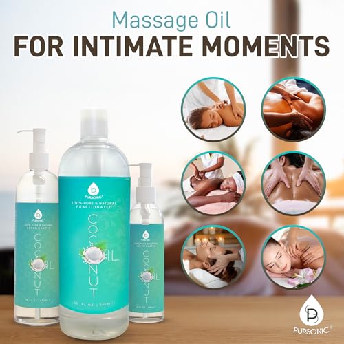 38% Off Pursonic Pure Fractionated Coconut Oil - Image 4