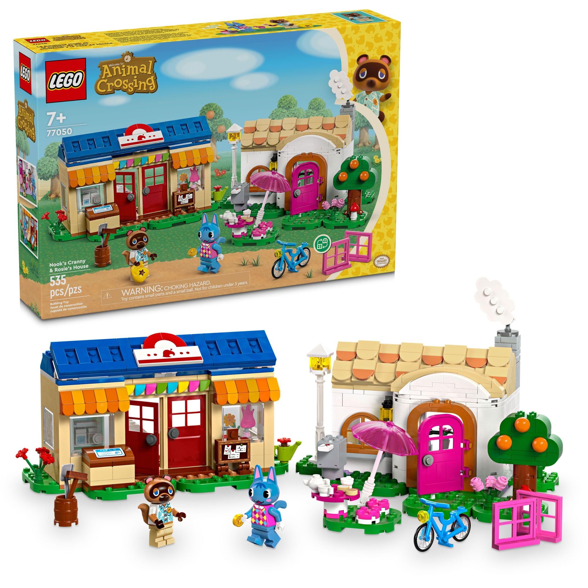 31% Off LEGO Animal Crossing Nook's Cranny & Rosie's House
